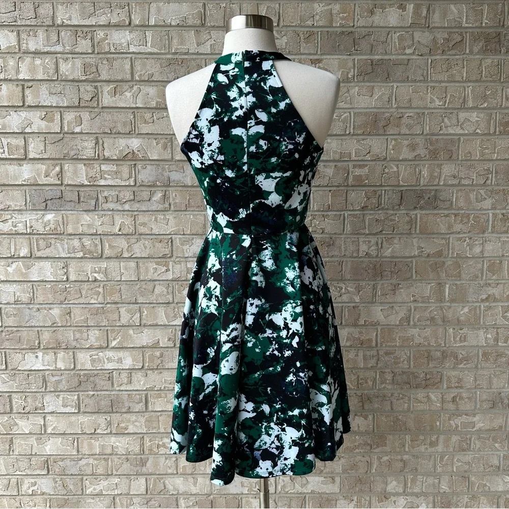 Aqua Lined Dress Size S 🌸 - Picture 7 of 9